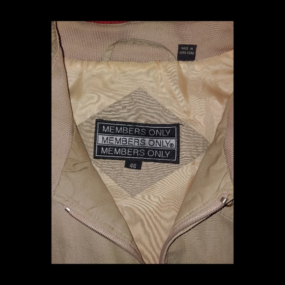 "Members Only" Jacket - Picture 4 of 4